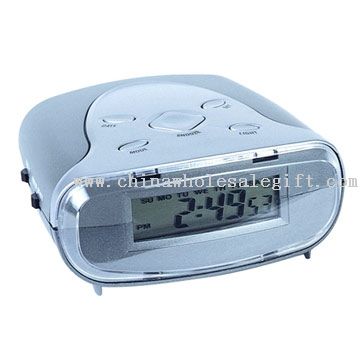Clock Controlled Radio